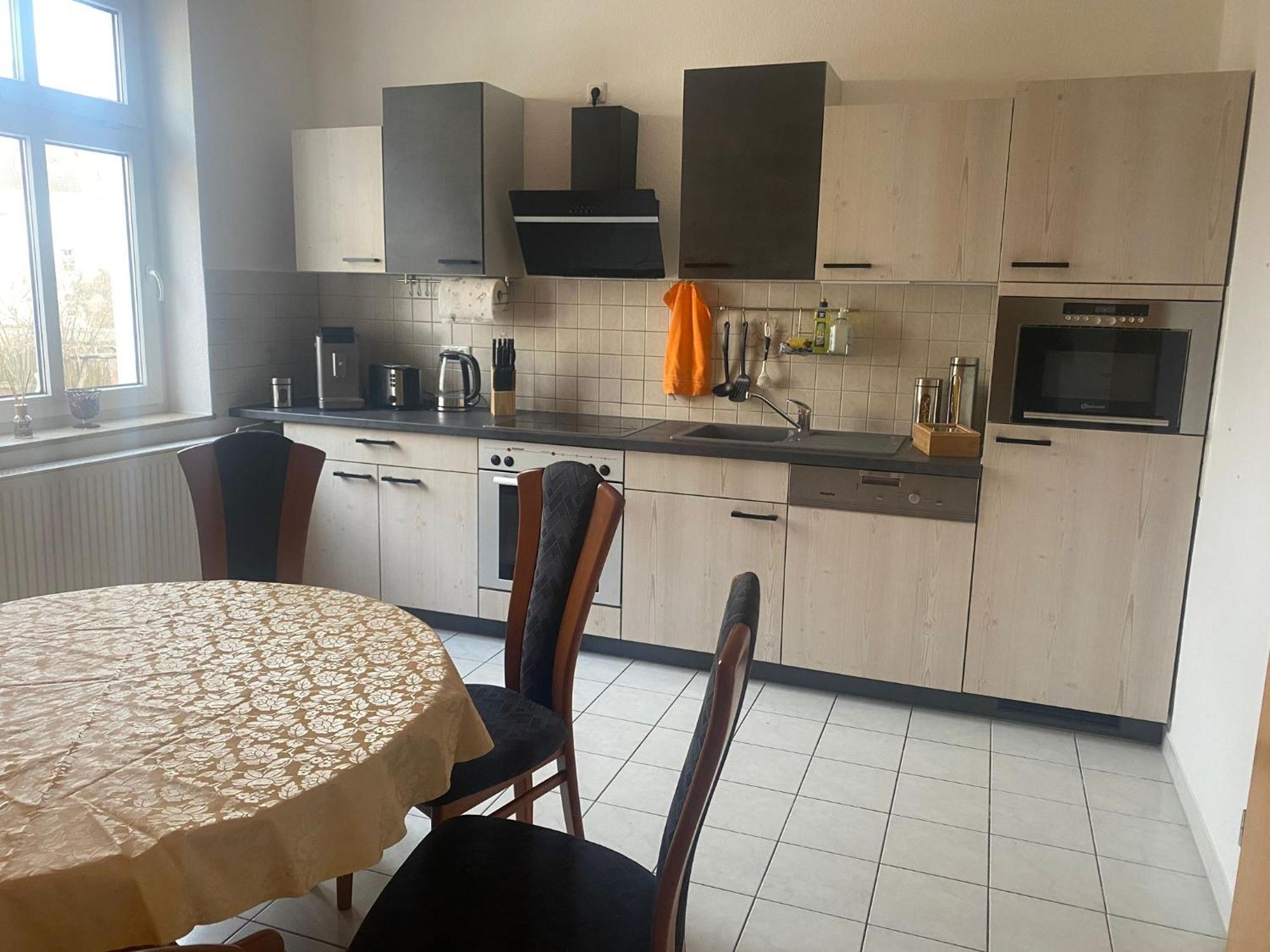 Fewo "Franzi" 5 Personen, Zentrale Lage, Parkplatz Dessau-Rosslau Kültér fotó