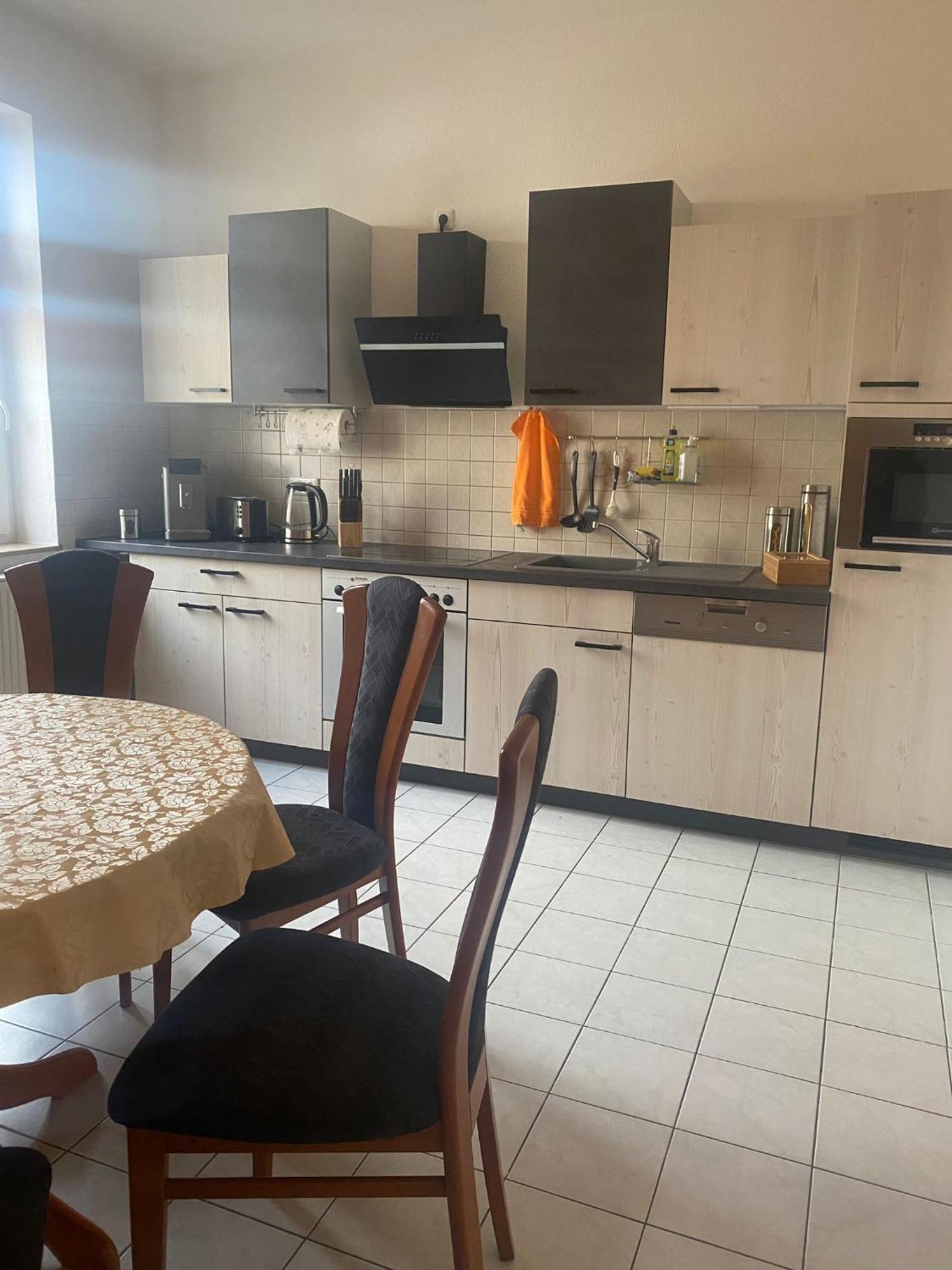 Fewo "Franzi" 5 Personen, Zentrale Lage, Parkplatz Dessau-Rosslau Kültér fotó