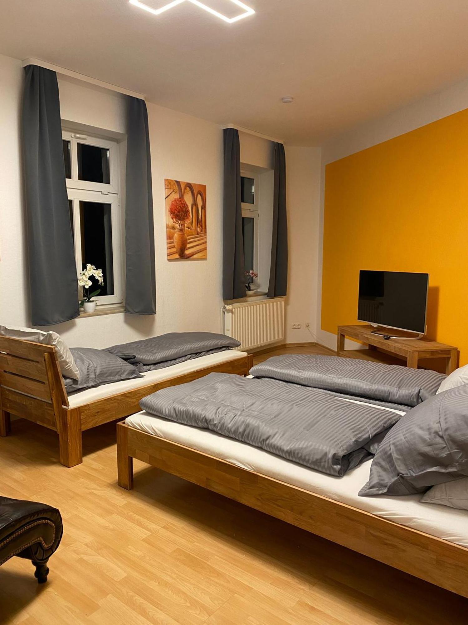 Fewo "Franzi" 5 Personen, Zentrale Lage, Parkplatz Dessau-Rosslau Kültér fotó