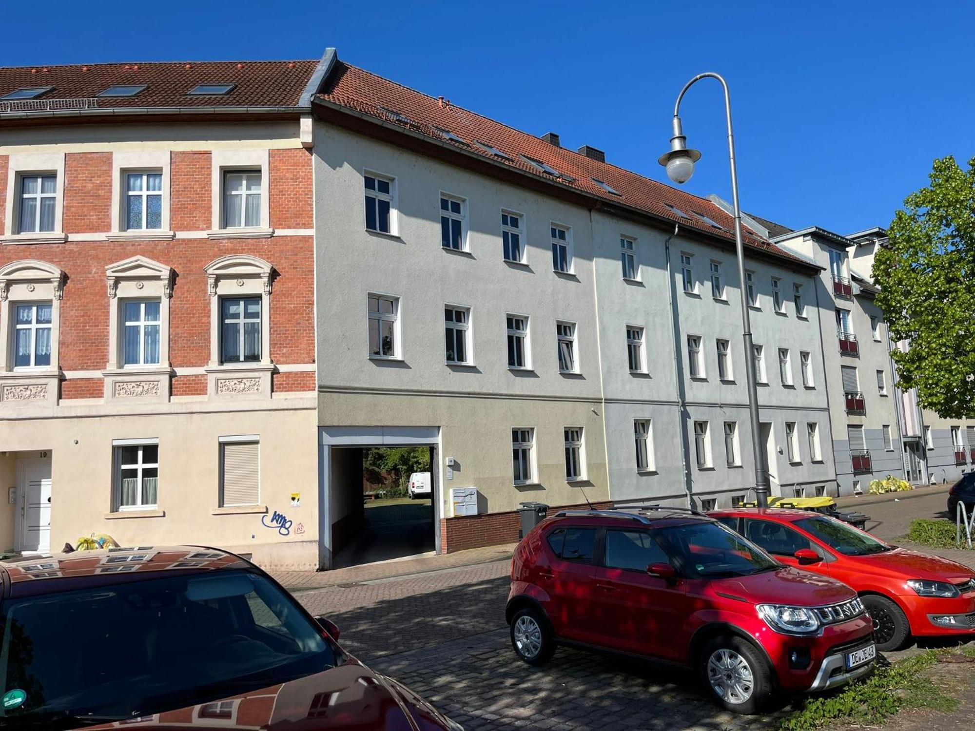 Fewo "Franzi" 5 Personen, Zentrale Lage, Parkplatz Dessau-Rosslau Kültér fotó